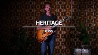 Video thumbnail for Heritage H555 2014 played by Erwin van Ligten | Demo @ The Fellowship of Acoustics by TFOA Demos