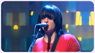 The Distillers - Beat Your Heart Out (Live on Conan in 2004) [HD Remastered + Lyrics]
