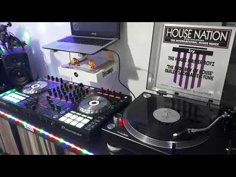 The House Master Boyz And The Rude Boy Of House ‎– House Nation (Mixbeated Original Version) - 1987