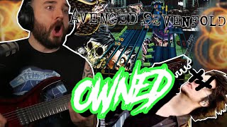 CHAINBRAIN OWNS SYNYSTER GATES?! Avenged Sevenfold - Demons | Rocksmith 2014 Metal Gameplay