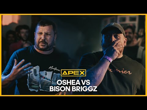 Oshea vs Bison Briggz | Premier Battles | Rap Battle