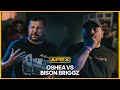 Oshea Vs Bison Briggz Premier Battles Rap Battle