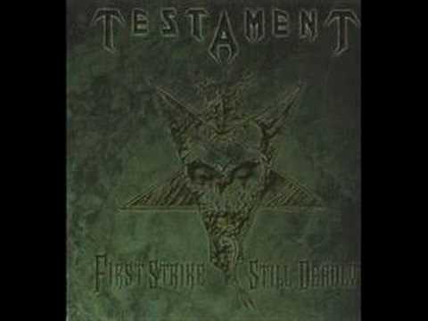 Testament - First Strike Is Deadly [2001] + Lyrics