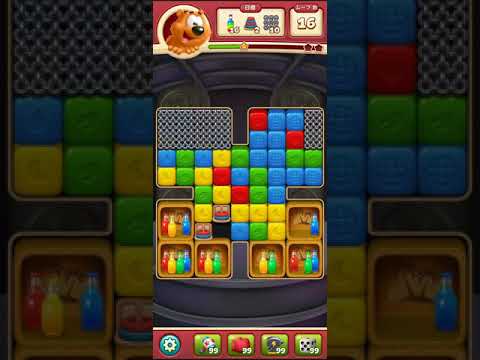 Toon Blast　レベル3494　トゥーンブラスト