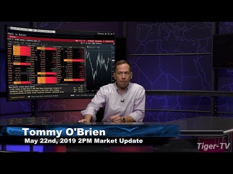 May 22nd, 2PM ET Market Update with Tommy O'Brien on TFNN