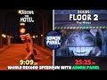 DOORS HOTEL MINES WORLD RECORD SPEEDRUN WITH ADMIN PANEL 25 25