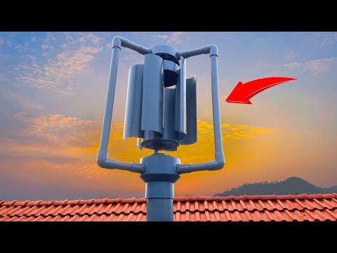 Unlimited free electricity! I made my own solar lights and hot water using PVC pipes!