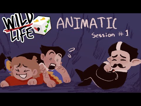Honey, I Shrunk the Lifers! | Wild Life 🎲 Session 1 Animatic