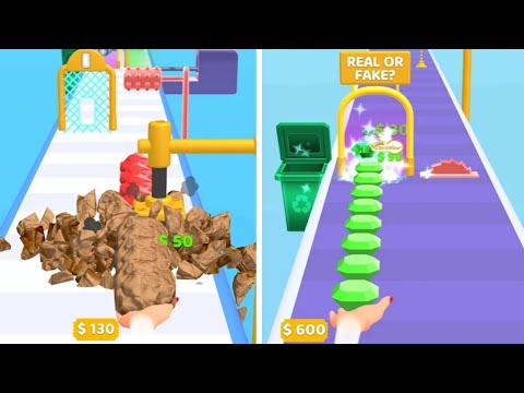 Gem Stack Gameplay (by ByteTyper) | Android, iOS - YouTube