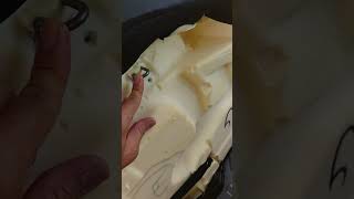 Nissan Kicks  Rear Seat Removal#nissan #nissankicks #backseat#2024nissakick