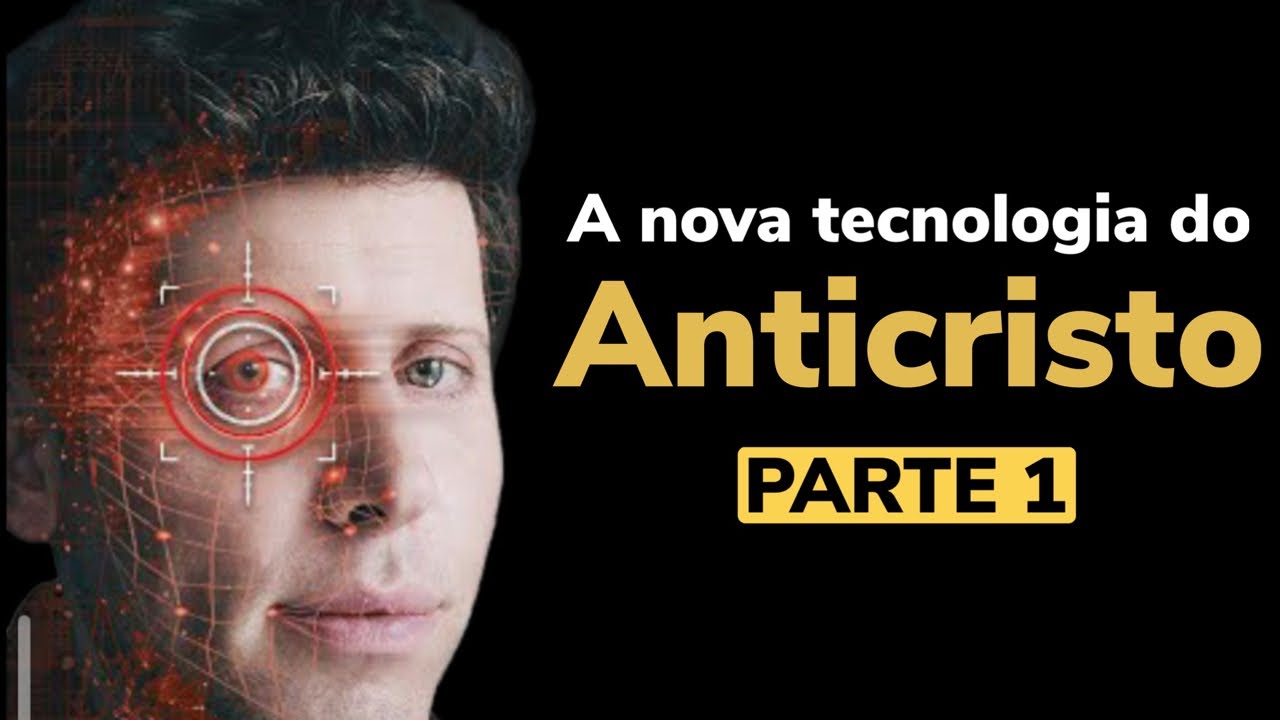 31/07/2023: A NOVA TECNOLOGIA DO ANTlCRlSTO