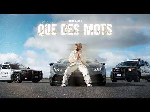 Douzi - Que Des Mots (Official Music Video)