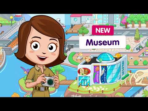 Exciting Adventures Await You at the Museum | My Town: World Update - YouTube