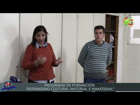 Delco Noticias Basavilbaso - Programa de Formación '"Patrimonio Cultural Material e Inmaterial"