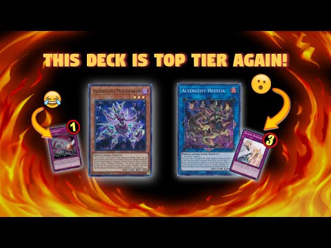 META AGAIN! Altergeist Deck Profile! | Post January 20, 2020 Banlist