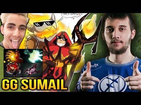 ARTEEZY Zeus ft SUMAIL Warlock CARRY WTF GG Dota 2
