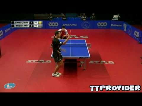 Europe vs. Asia 2010: Vladimir Samsonov-Jun Mizutani