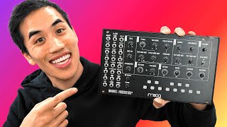 Video thumbnail for Fun times with the new Moog Mavis! by ANDREW HUANG