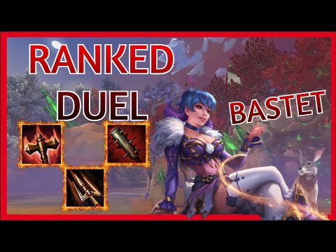 SMITE DUEL - BASTET - CON ESTOS PICKS SE GANA FACIL