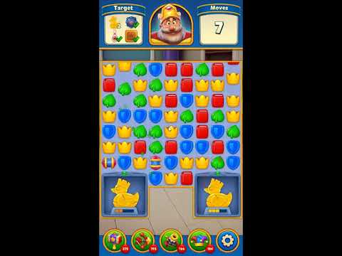 Royal Match Level 5834 - NO BOOSTERS GAMEPLAY 👑 | SKILLGAMING ✔️