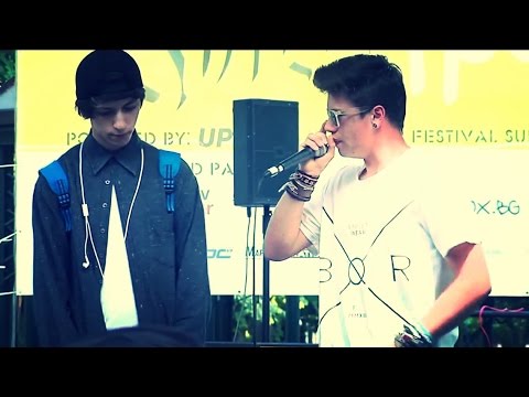 Cosmin vs D-Low - 1/8 FINAL - EUROPEAN BEATBOX MASTERS 2015