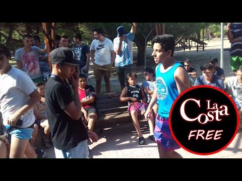 LUCHO vs JIMBO - CUARTOS Fecha 5 (2017) - La Costa Free