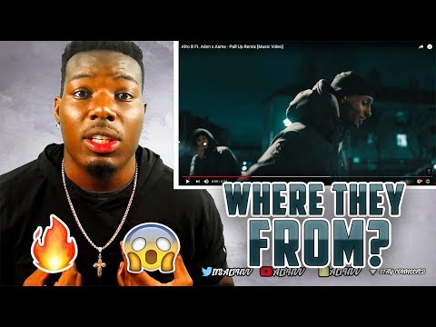 ALpHvV REACTS TO AFRO B - PULL UP