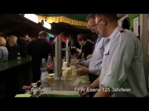 Blaulichtparty 2011 im Esens