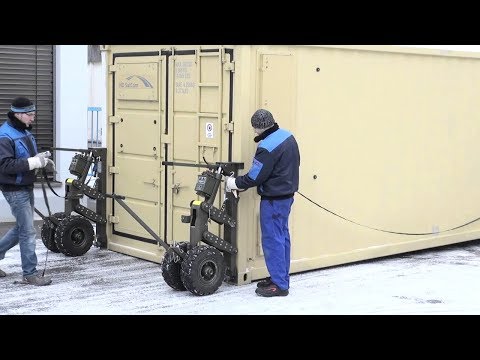 8 EINFACHE ERFINDUNGEN, DIE DEN TRANSPORT VON SCHWERLASTEN ERLEICHTERN WERDEN