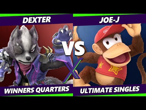 S@X 414 Winners Quarters - Dexter (Wolf) Vs. Joe-J (Ike, Diddy Kong) Smash Ultimate - SSBU