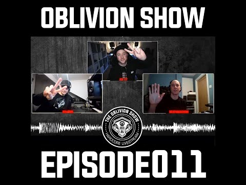 DOLPHIN, DEATHMACHINE, JOE ET | The Oblivion Show EP011 - Hardcore Livestream