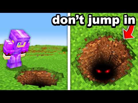 Doni Bobes - Fooling my Friend with a Realistic Hole in Minecraft...