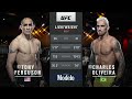 Charles Oliveira Vs Tony Fergunson FULL FIGHT