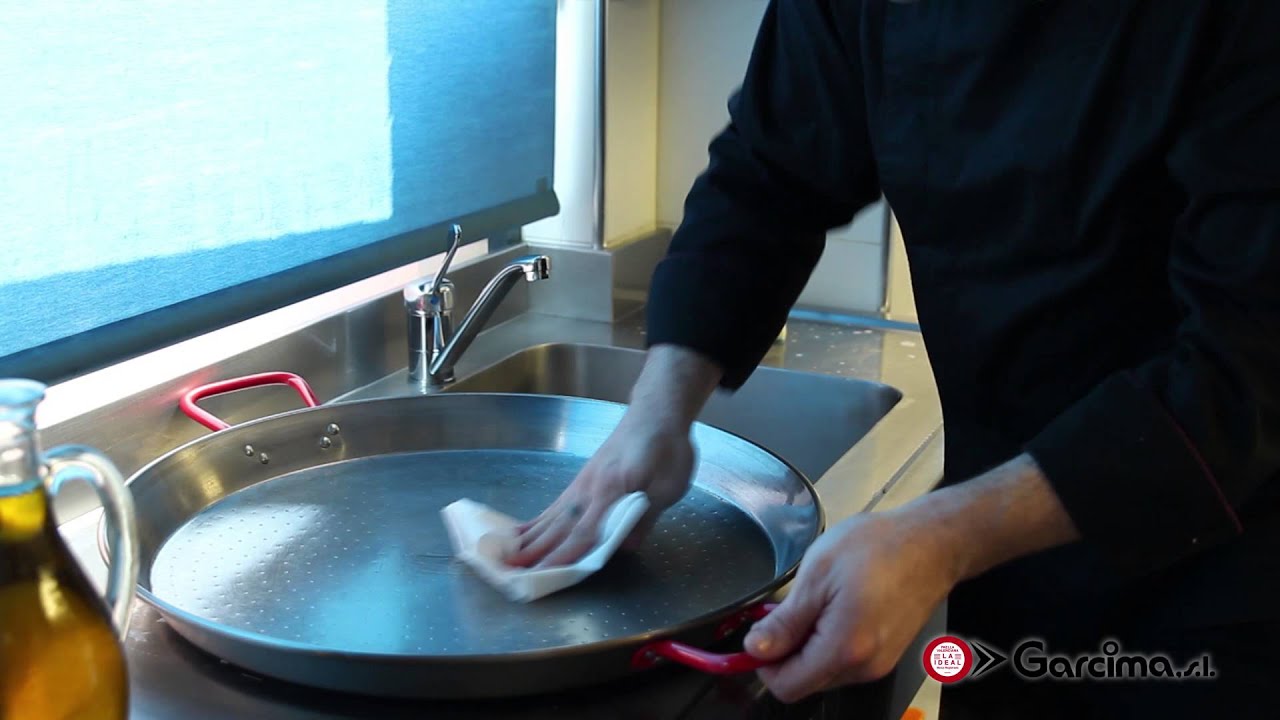 Pulizia della Padella dopo l'uso