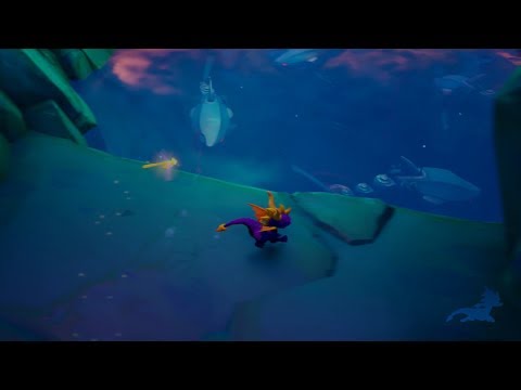 Robo Shark - Spyro 2 Ripto's Rage Ep. 4