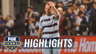 Johnny Russell nets two goals in Sporting KC's 2-0 win vs. LA Galaxy | MLS HIGHLIGHTS | FOX SOCCER