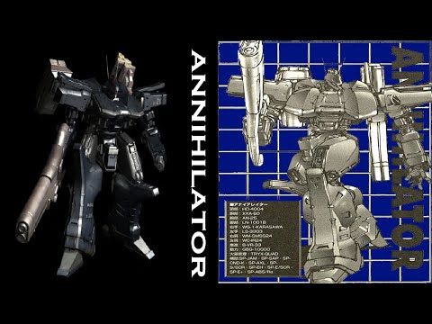 Armored Core Lore: Annihilator