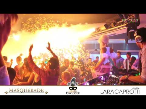 MASQUERADE -  LARA CAPROTTI - BE.COOL 06.02.2016