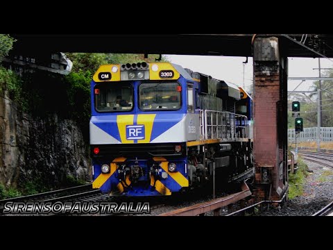 RailFirst CM Class x3 Grain Train | Dulwich Hill, NSW | 2/7/2022
