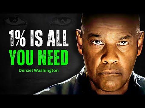 If There’s Even 1% Chance — FIGHT | Denzel Washington Motivation