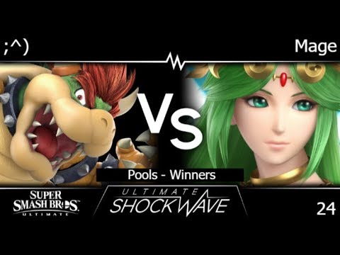 USW 24 - ;^) (Bowser) vs 1K | Mage (Palutena) Pools - Winners - SSBU