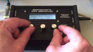 Video thumbnail for Gotharman's FX deFormer - Sequencer by gotharman