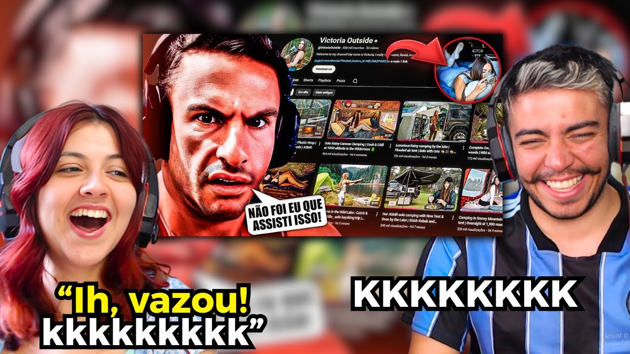 MANDARAM O CANAL DE UMA SATANICA PARA O XANDÃO E TODOS OS VIDEOS ESTAVAM ASSISTIDOS! | REACT