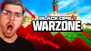 ADIEU REBIRTH ISLAND ! C'EST LA FIN DE WARZONE ? (Bo7 est un échec)