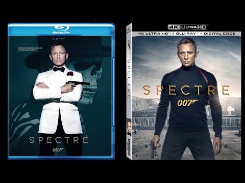 Spectre HDR vs SDR Comparison (HDR version)