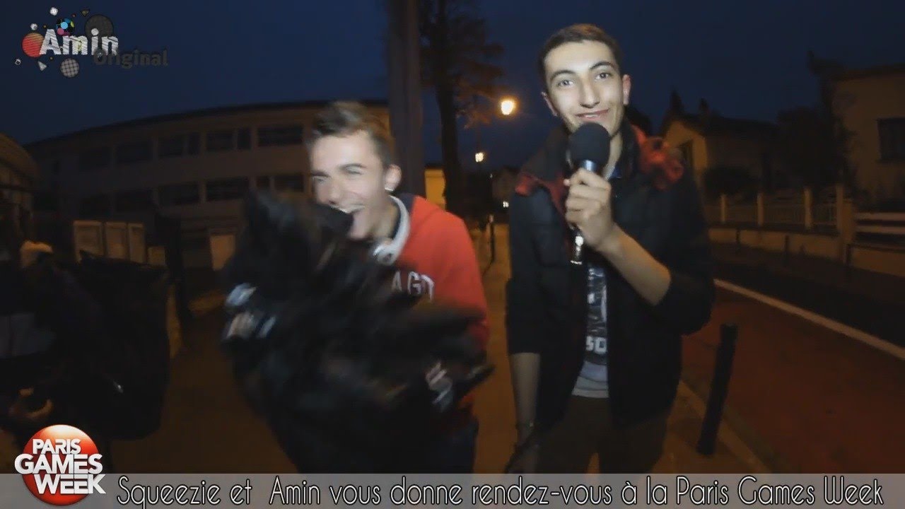 SqueeZie sera présent à la Paris Games Week le Jeudi et Samedi ! thumbnail