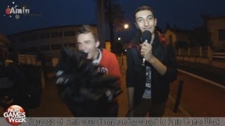 SqueeZie sera présent à la Paris Games Week le Jeudi et Samedi 