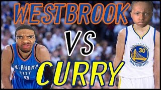 WHO'S BETTER? WESTBROOK OR CURRY? - NBA 2K16 Head to Head Blacktop Gameplay Game 4