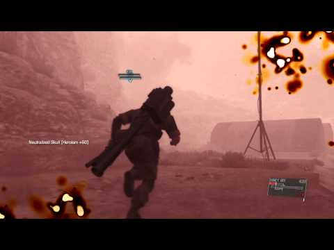 METAL GEAR SOLID V: THE PHANTOM PAIN Zombie Boss Fight...