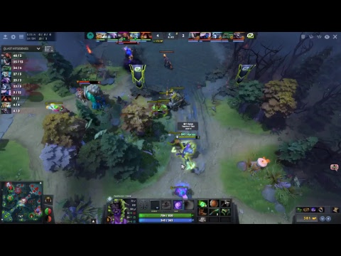 Immortals vs Optic Game 2 Gaming Dota 2 The Internationals 2018 16 June 2018